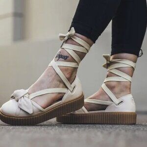 Puma Fenty x Rhianna Bow Creeper Sandal Size 8